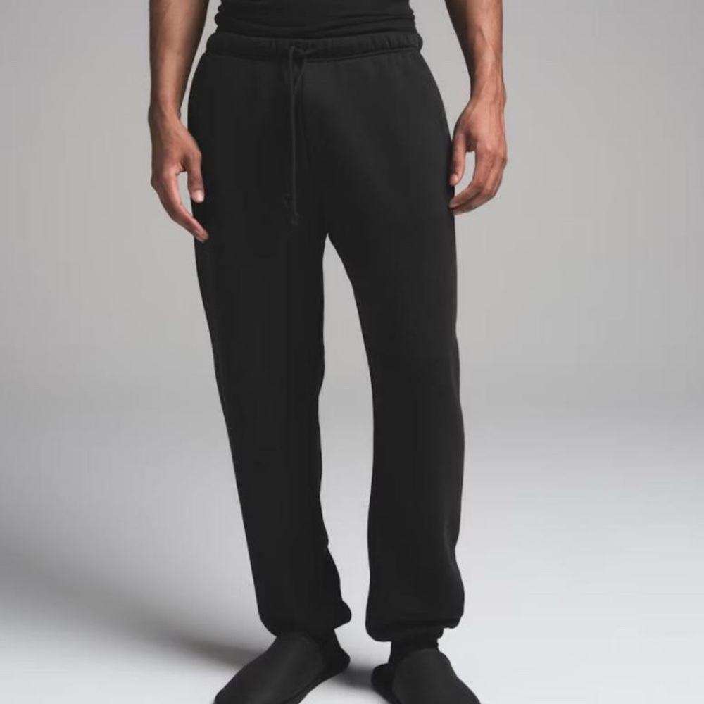 NWT SKIMS Terry Fleece Men’s Relaxed Jogger